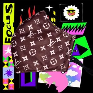 Decorative fashion mask